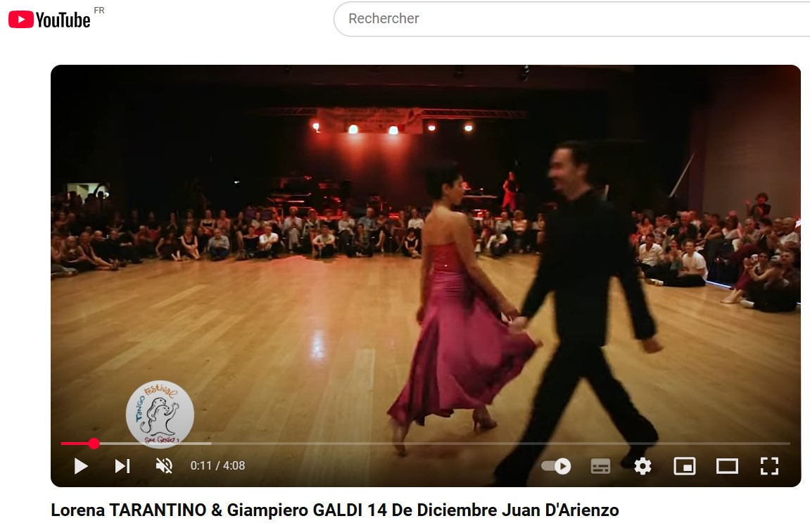 Lorena et Gianpiero en 2024
